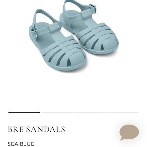 NWT Liewood Bre sandals size 24